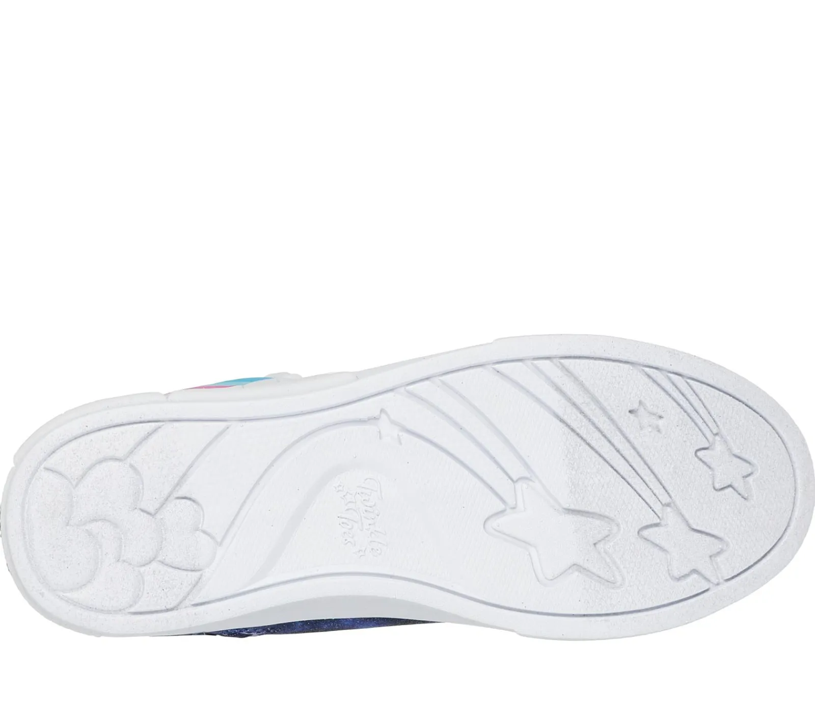 Com Atacadores|Luzes-SKECHERS Twinkle Magic NAVY / MULTICOR