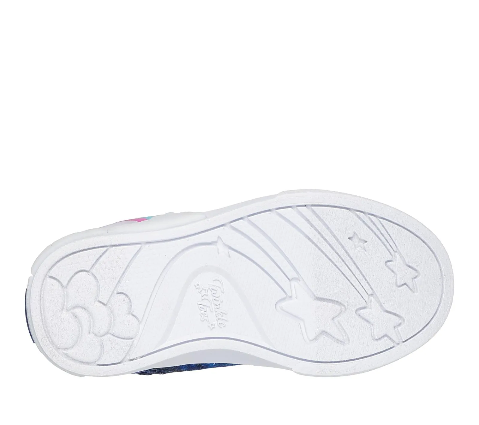 Luzes|Sapatilhas-SKECHERS Twinkle Magic NAVY / MULTICOR