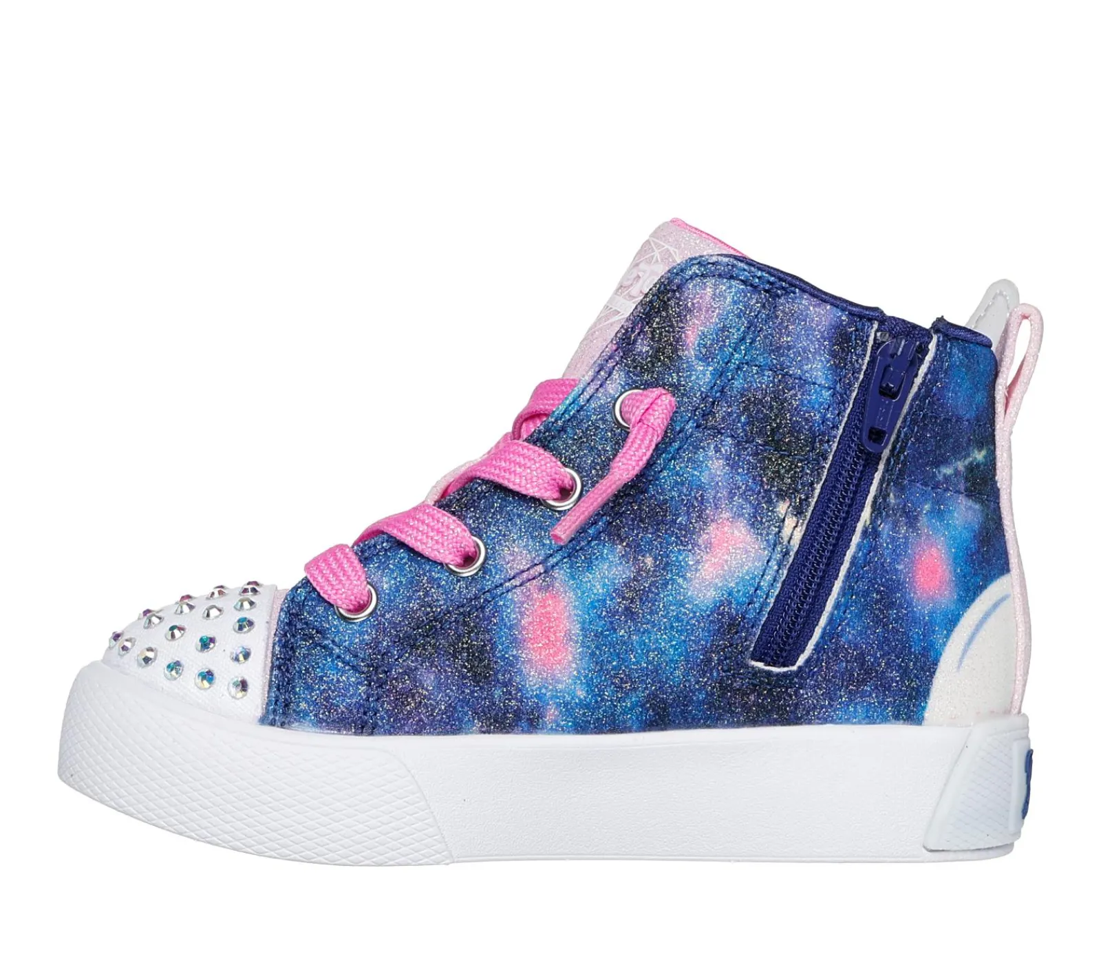 Luzes|Sapatilhas-SKECHERS Twinkle Magic NAVY / MULTICOR