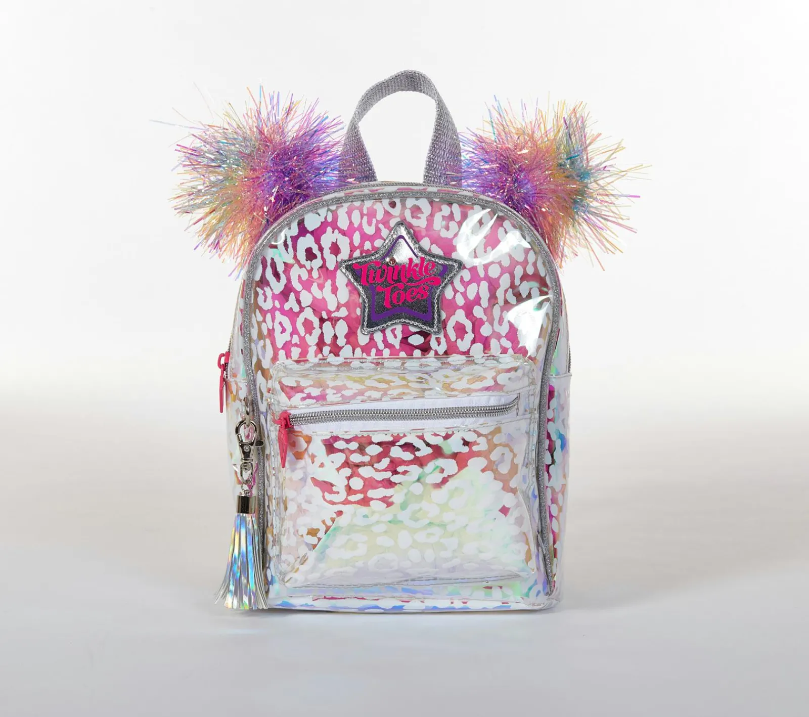 Malas|Malas-SKECHERS Twinkle Toes: Mini Pom Pom Backpack LIGHT