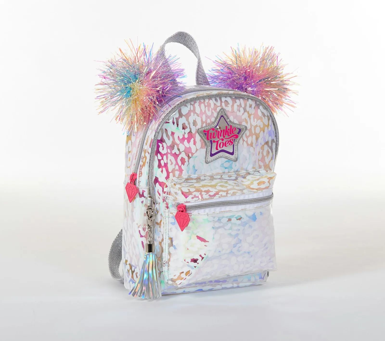 Malas|Malas-SKECHERS Twinkle Toes: Mini Pom Pom Backpack LIGHT
