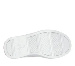 Calçado Sem Atacadores|Luzes-SKECHERS Twinkle Toes: Twi-Lites 2.0 - Kitty Cutie ROSA / DOURADO