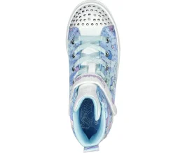 Luzes|Sapatilhas-SKECHERS Twinkle Toes: Twinkle Sparks - Unicorn Daydream AZUL / MULTICOR