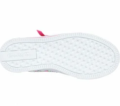 Com Atacadores|Luzes-SKECHERS Twinkle Toes: Twinkle Sparks - Flying Hearts ROSA CHOQUE / MULTICOR