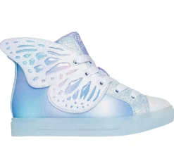 Com Atacadores|Luzes-SKECHERS Twinkle Toes: Twinkle Sparks Ice VIOLETA / MULTICOR