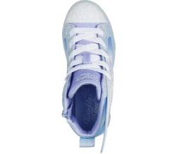 Com Atacadores|Luzes-SKECHERS Twinkle Toes: Twinkle Sparks Ice VIOLETA / MULTICOR