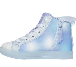 Com Atacadores|Luzes-SKECHERS Twinkle Toes: Twinkle Sparks Ice VIOLETA / MULTICOR