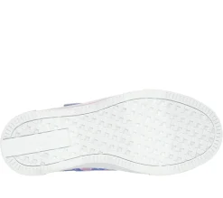 Luzes-SKECHERS Twinkle Toes: Twinkle Sparks - Ombre Flutter LAVANDA / MULTICOR