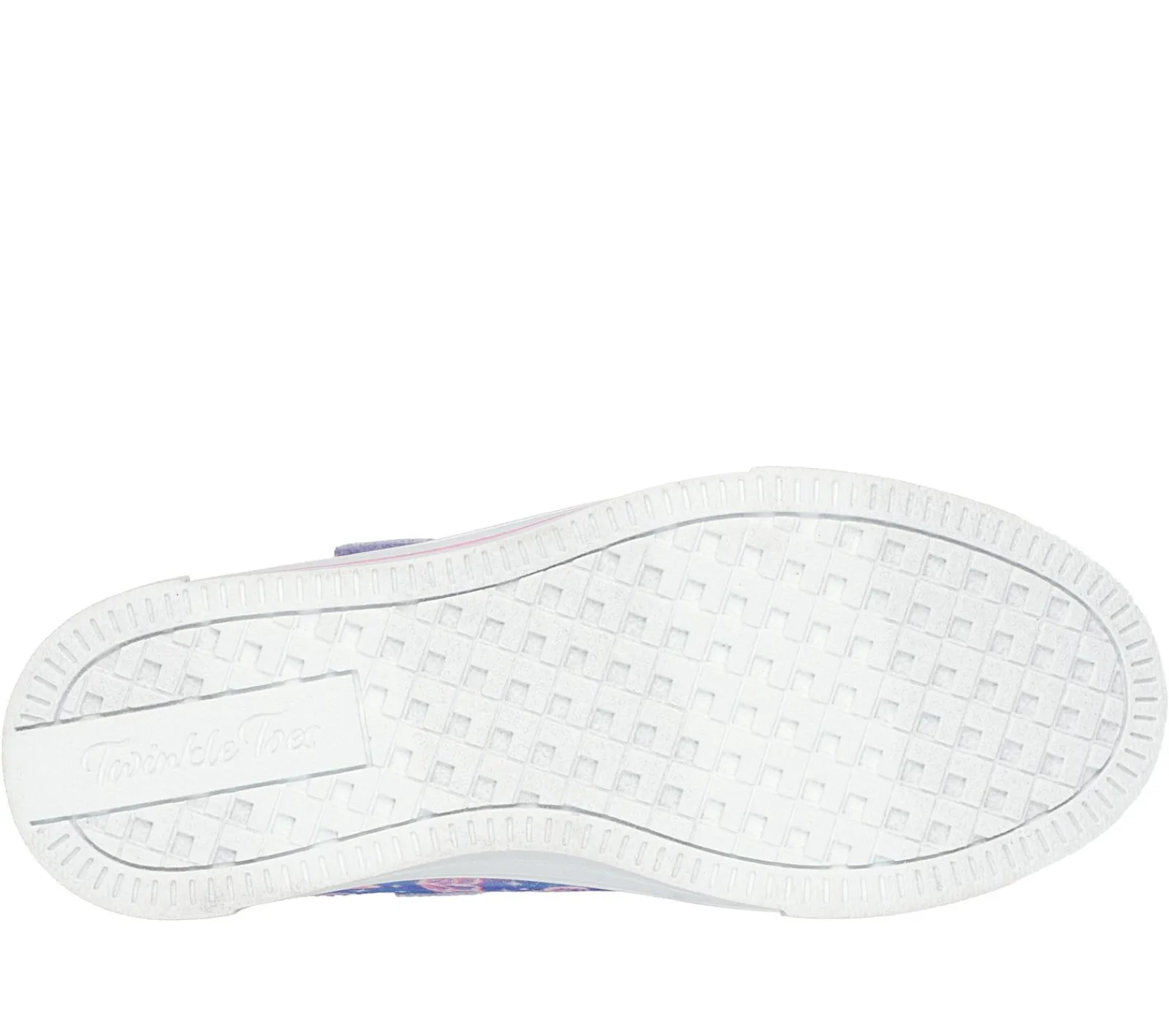 Luzes-SKECHERS Twinkle Toes: Twinkle Sparks - Ombre Flutter LAVANDA / MULTICOR