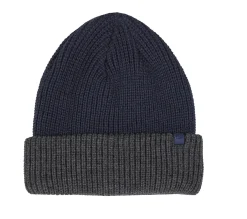 Equipamento Para O Frio|Acessórios Para A Cabeça-SKECHERS Two-toned Rib Beanie NAVY
