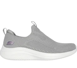 Calçado Sem Atacadores|Sapatilhas Casuais-SKECHERS Ultra Flex 3.0 - All Momentum CINZENTO