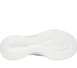 Calçado Sem Atacadores|Sapatilhas Casuais-SKECHERS Ultra Flex 3.0 - All Momentum CINZENTO