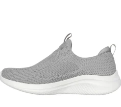 Calçado Sem Atacadores|Sapatilhas Casuais-SKECHERS Ultra Flex 3.0 - All Momentum CINZENTO