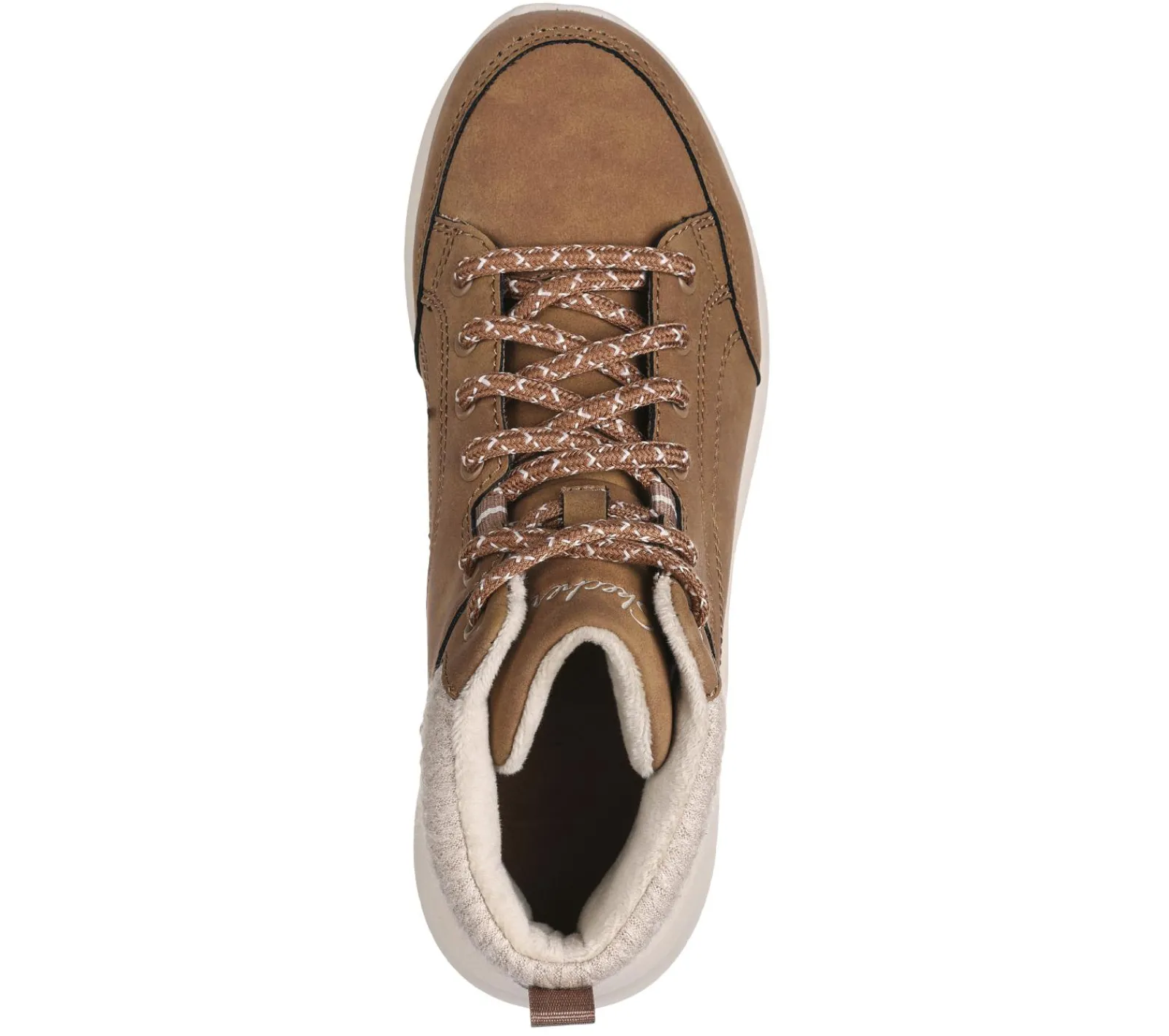 Com Atacadores|Botas-SKECHERS Ultra Flex 2.0 - Casual Mix CASTANHO CLARO