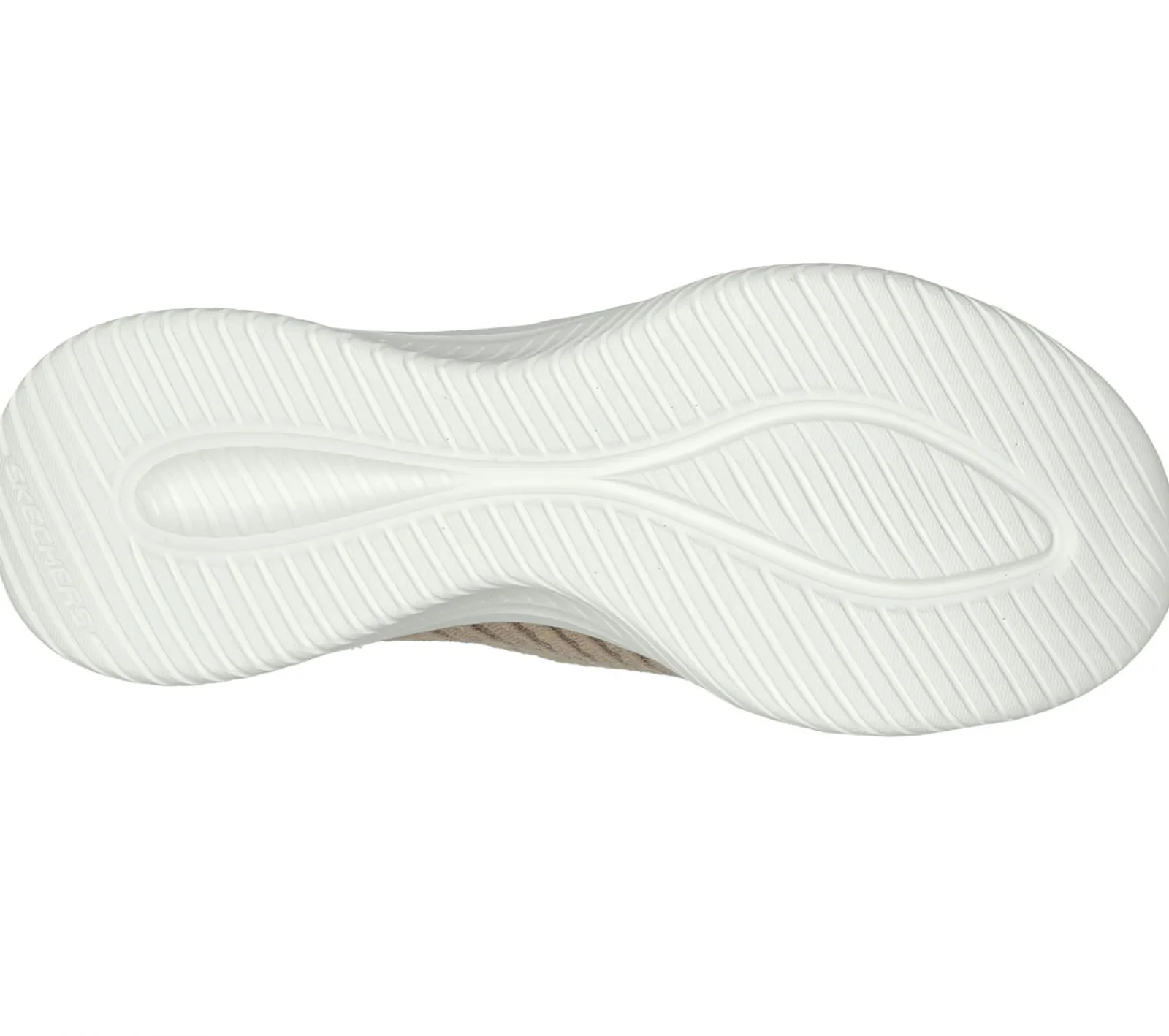 Calçado Sem Atacadores|Sapatilhas-SKECHERS Ultra Flex 3.0 - Classy Charm TAUPE