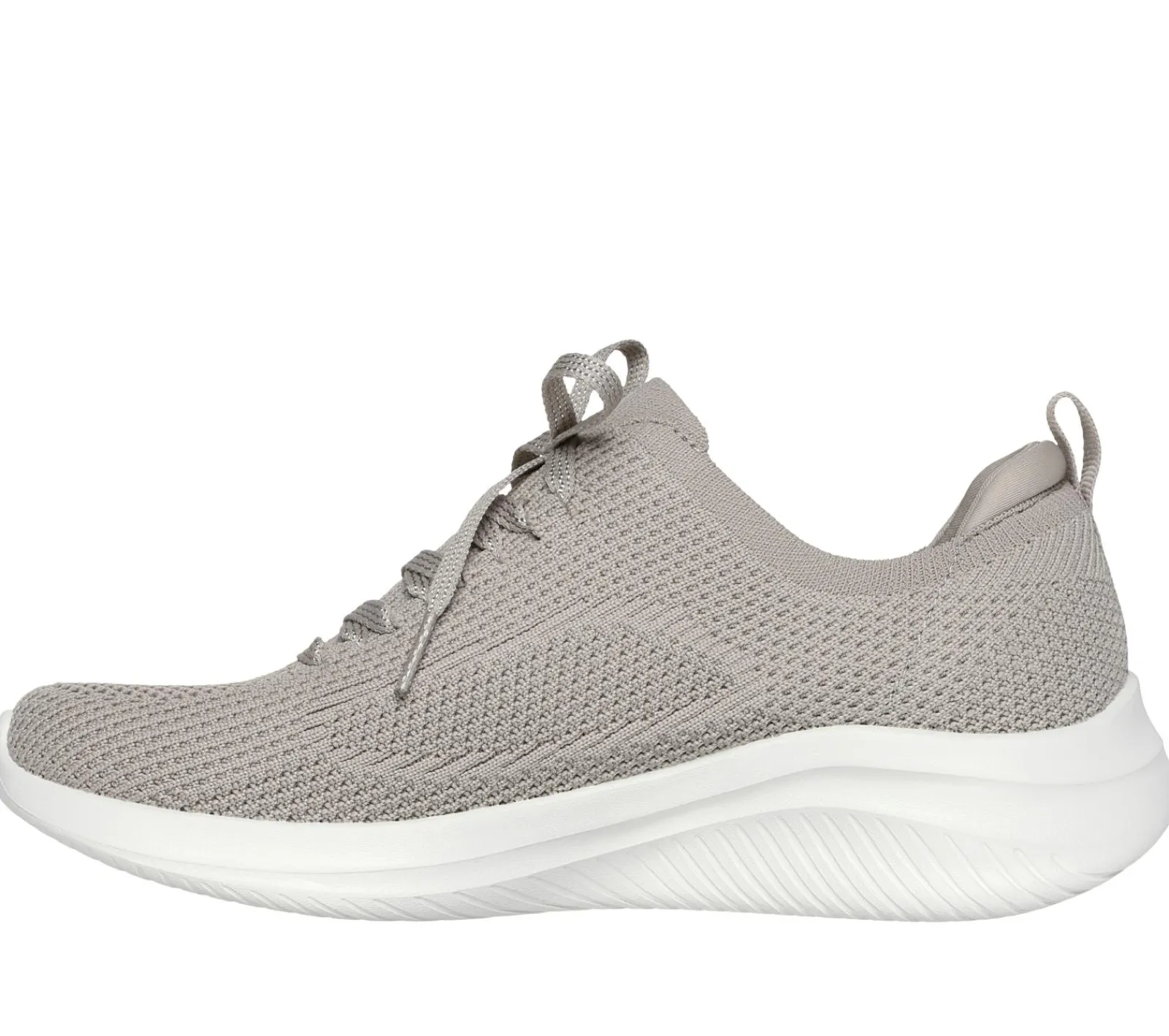 Calçado Sem Atacadores|Sapatilhas-SKECHERS Ultra Flex 3.0 - Daily Choice TAUPE