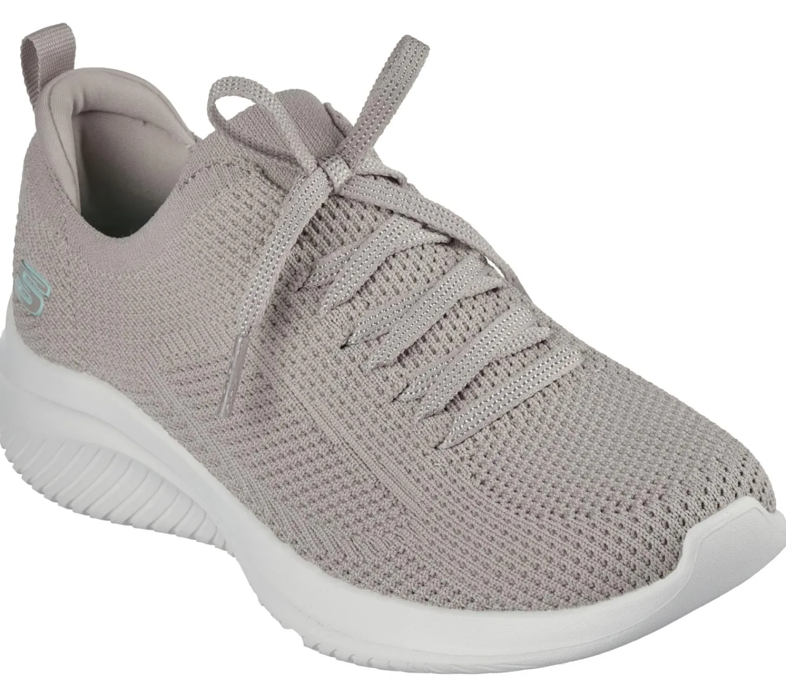 Calçado Sem Atacadores|Sapatilhas-SKECHERS Ultra Flex 3.0 - Daily Choice TAUPE