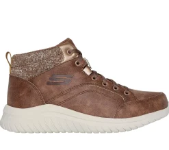 Com Atacadores|Botas-SKECHERS Ultra Flex 2.0 - Icelyn MOCHA