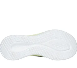 Calçado Sem Atacadores|Sapatilhas-SKECHERS Ultra Flex 3.0 - Shimmer Stroll PRETO / MULTICOR
