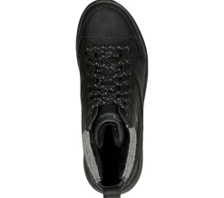 Com Atacadores|Botas-SKECHERS Ultra Flex 2.0 - Social Crew PRETO