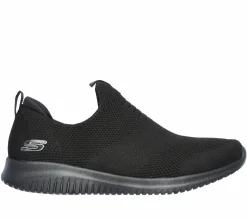 Calçado Sem Atacadores|Sapatilhas Casuais-SKECHERS Ultra Flex - First Take PRETO