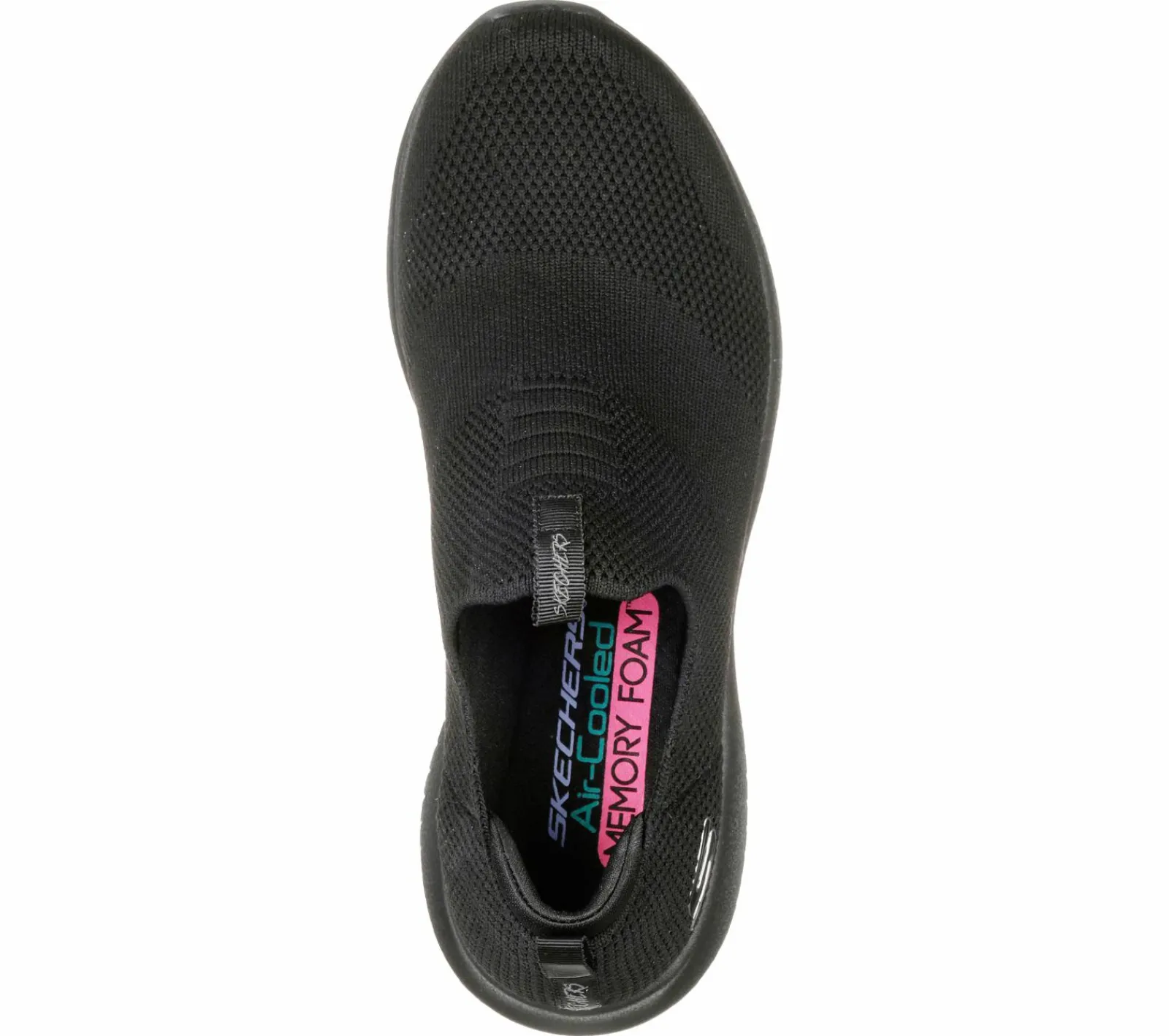 Calçado Sem Atacadores|Sapatilhas Casuais-SKECHERS Ultra Flex - First Take PRETO