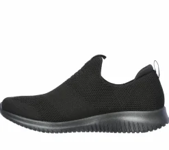 Calçado Sem Atacadores|Sapatilhas Casuais-SKECHERS Ultra Flex - First Take PRETO
