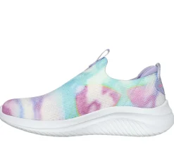 Sapatilhas-SKECHERS Ultra Flex 3.0 - Ombre Envy LAVANDA / MULTICOR