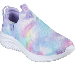 Sapatilhas-SKECHERS Ultra Flex 3.0 - Ombre Envy LAVANDA / MULTICOR