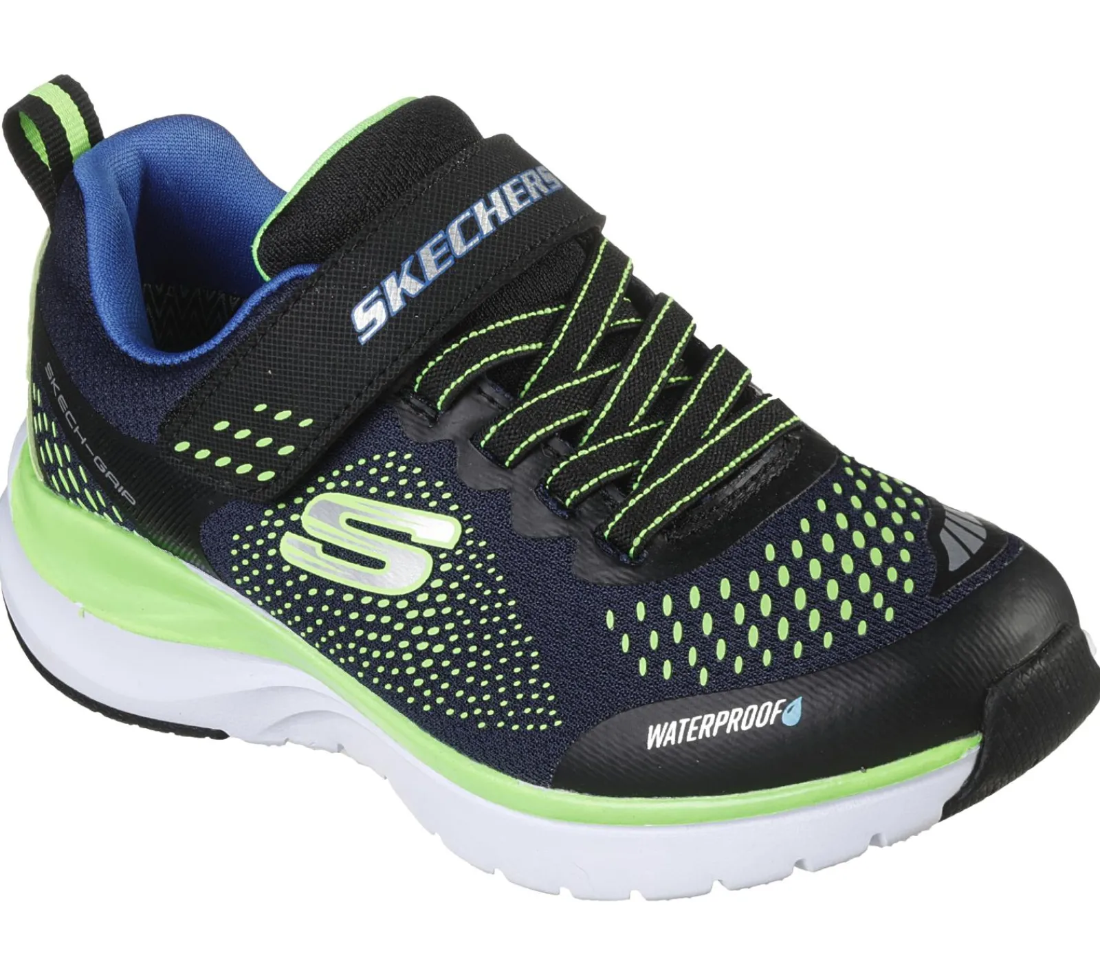 Sapatilhas-SKECHERS Ultra Groove - Aquasonik NAVY / PRETO