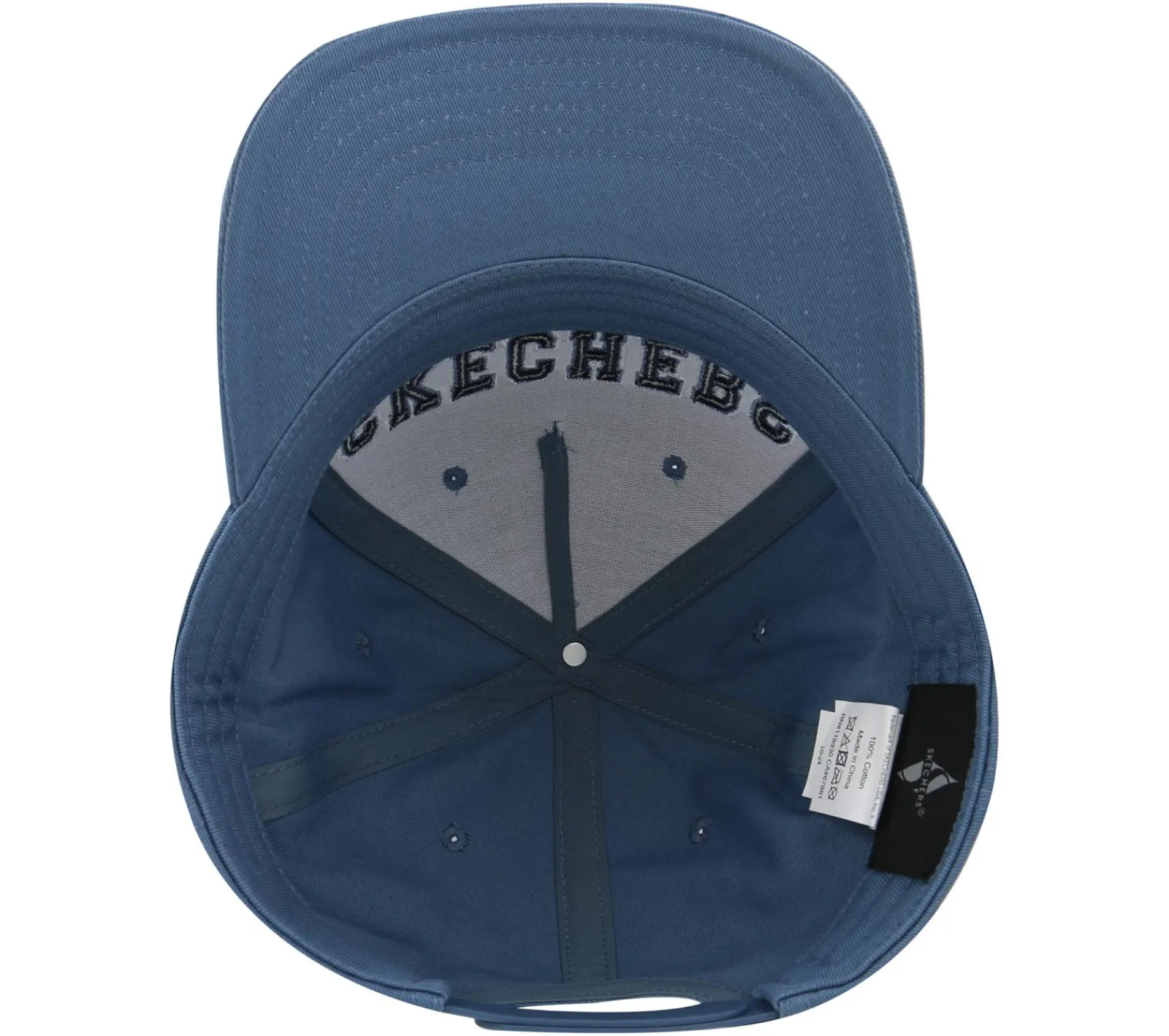 Acessórios Para A Cabeça|Acessórios-SKECHERS University Baseball Hat AZUL / CINZENTO