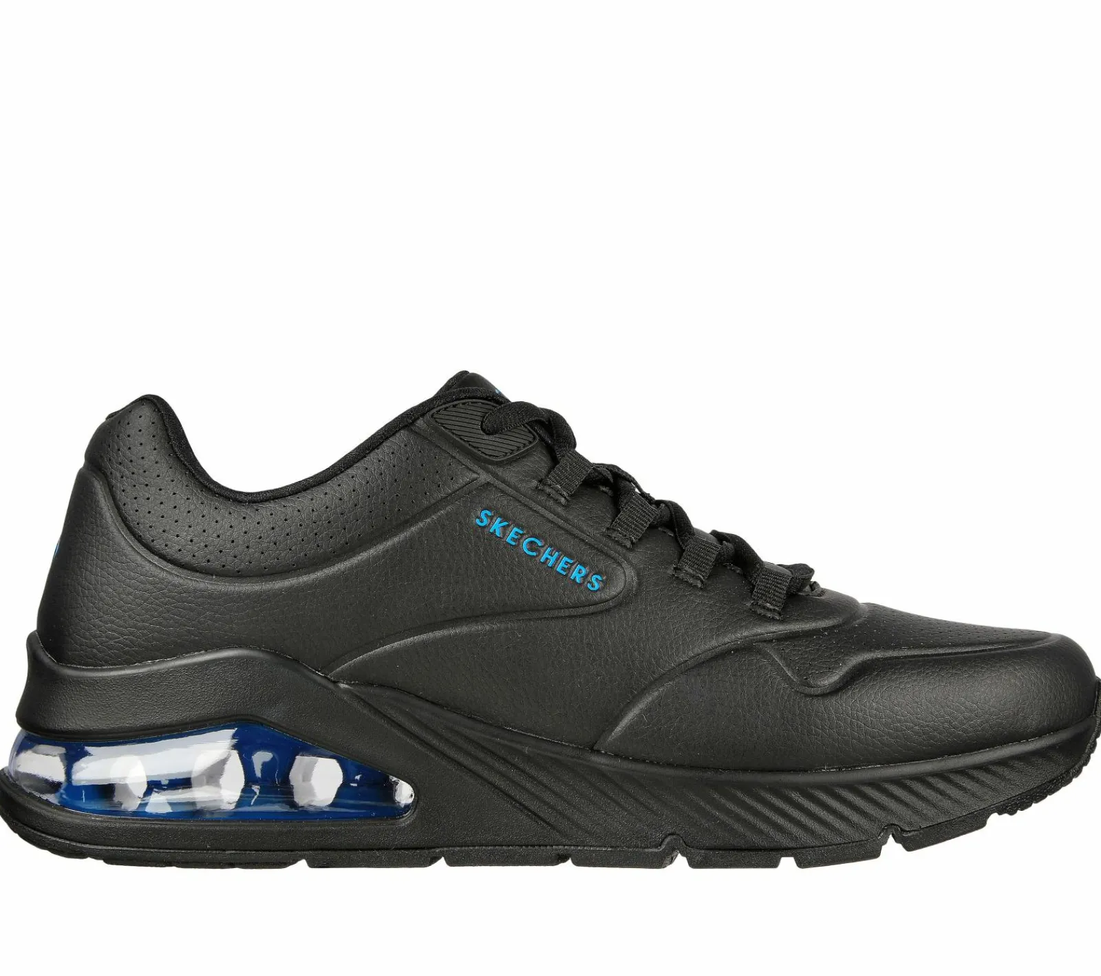 Sapatilhas Casuais-SKECHERS Uno 2 PRETO / AZUL