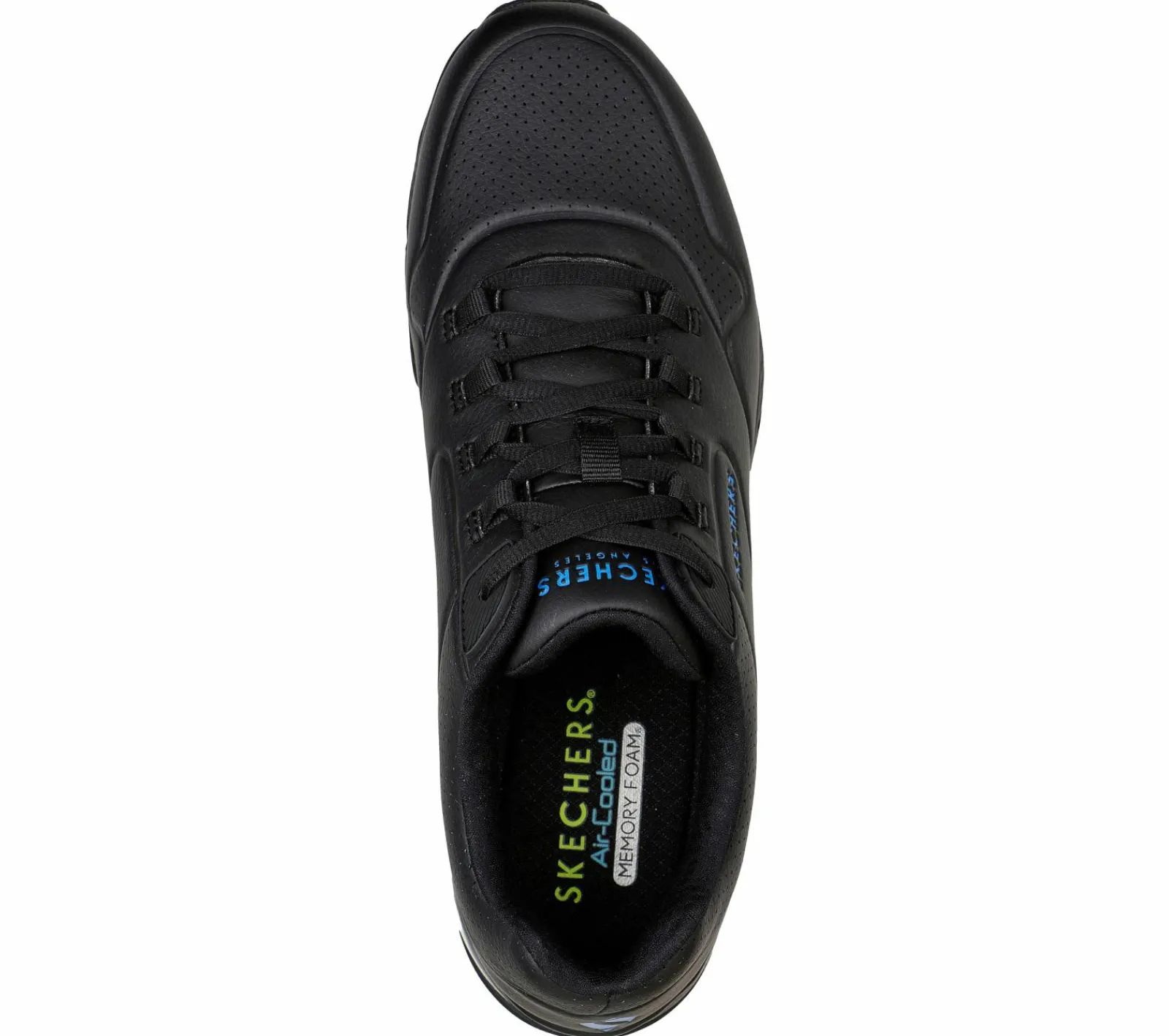 Sapatilhas Casuais-SKECHERS Uno 2 PRETO / AZUL