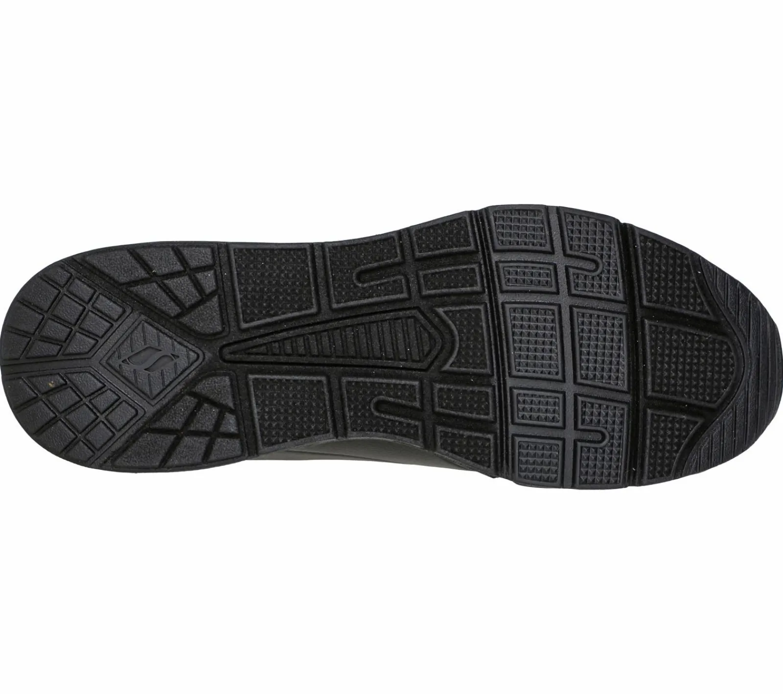 Sapatilhas Casuais-SKECHERS Uno 2 PRETO / AZUL