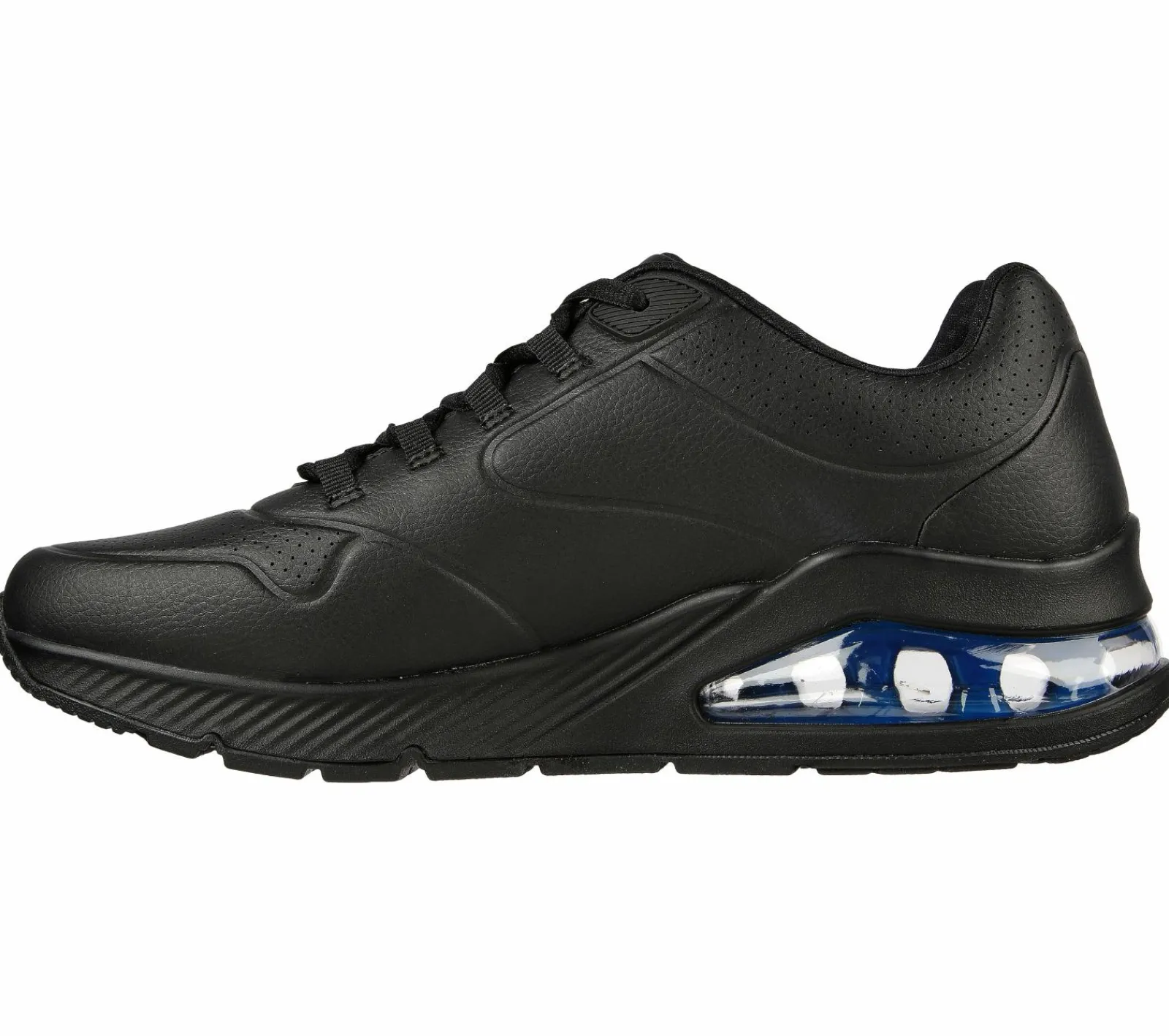 Sapatilhas Casuais-SKECHERS Uno 2 PRETO / AZUL