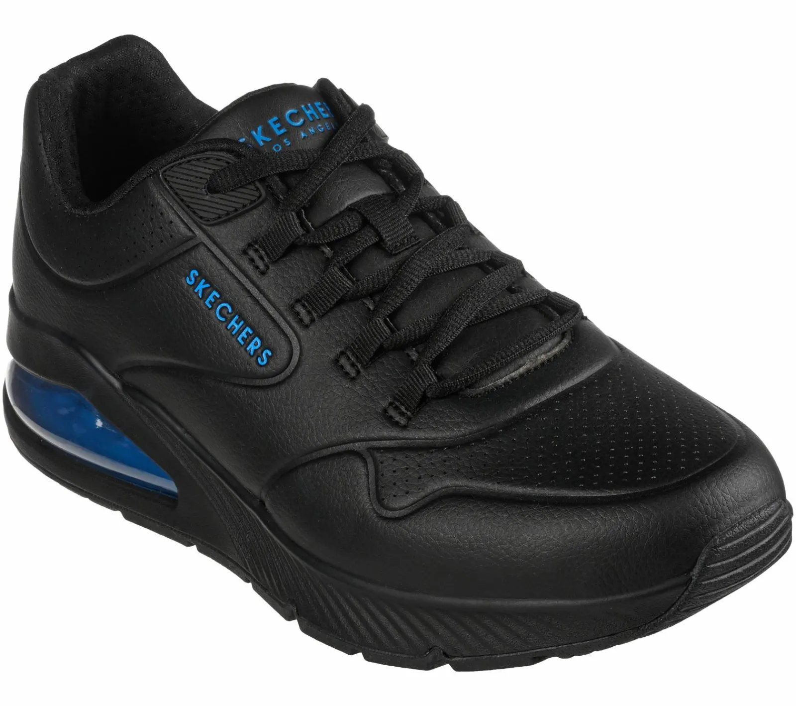 Sapatilhas Casuais-SKECHERS Uno 2 PRETO / AZUL