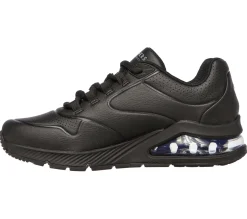 Com Atacadores|Sapatilhas-SKECHERS Uno 2 - Air Around You PRETO