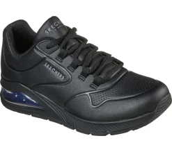 Com Atacadores|Sapatilhas-SKECHERS Uno 2 - Air Around You PRETO