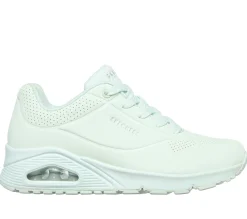 Com Atacadores|Sapatilhas-SKECHERS Uno - Frosty Kicks MENTA