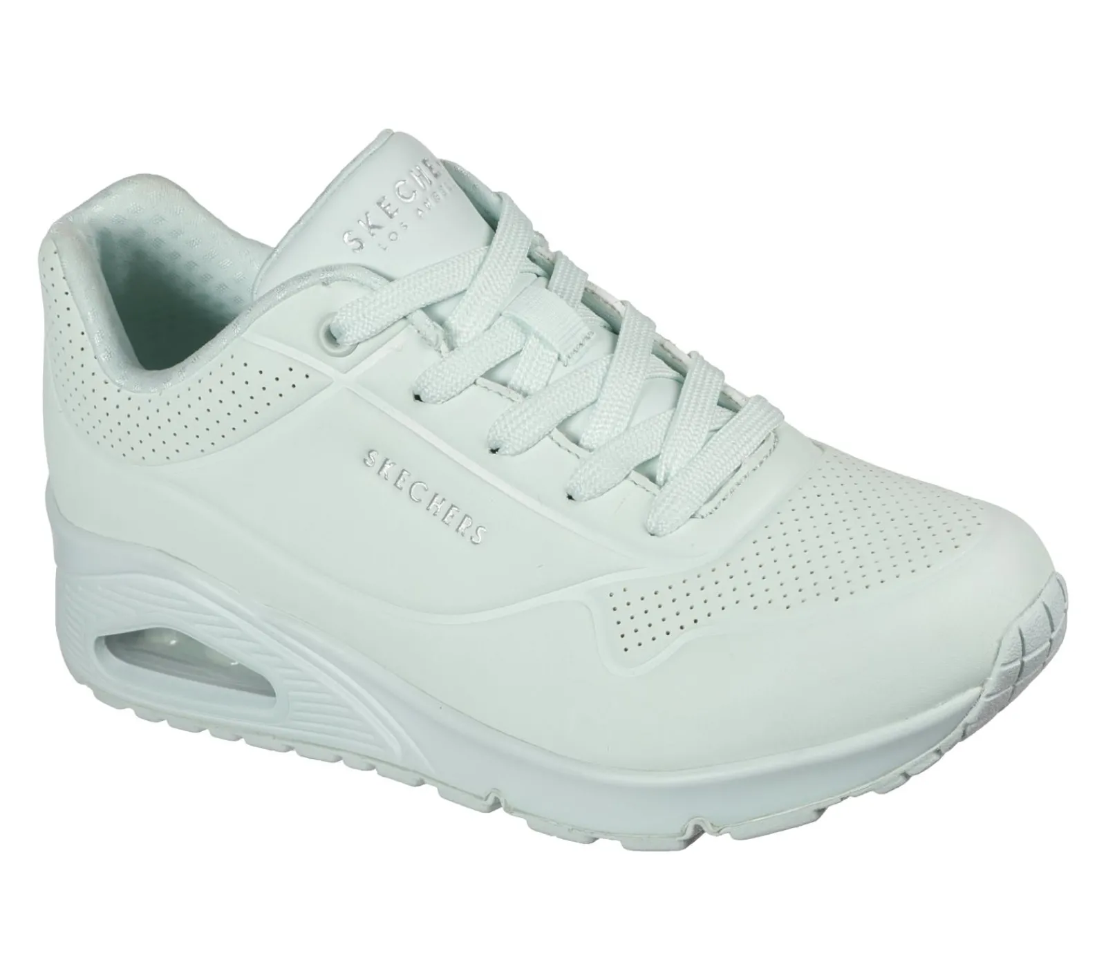Com Atacadores|Sapatilhas-SKECHERS Uno - Frosty Kicks MENTA