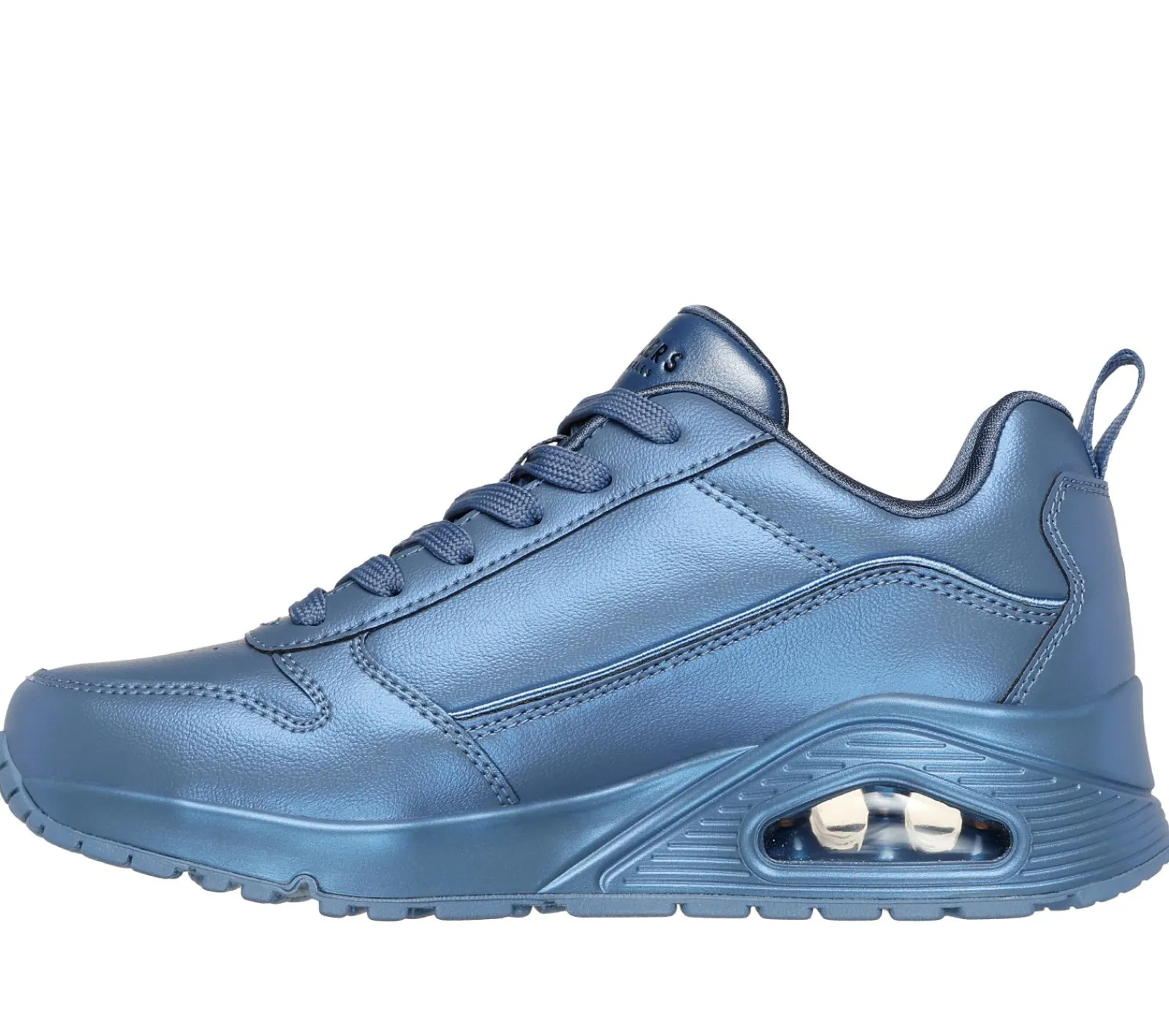 Sapatilhas Casuais|Com Atacadores-SKECHERS Uno - Galactic Gal CINZENTO