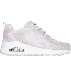 Sapatilhas-SKECHERS Uno - Glit-Airy Steps ROSA CLARO