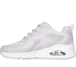 Sapatilhas-SKECHERS Uno - Glit-Airy Steps ROSA CLARO
