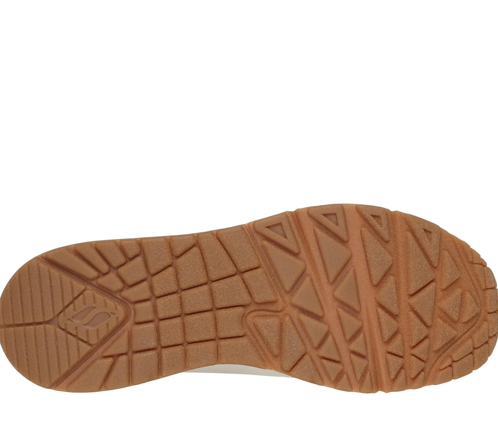 Com Atacadores|Sapatilhas Casuais-SKECHERS Uno - Golden Air NATURAL