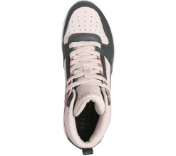 Com Atacadores|Botas-SKECHERS Uno - High Regards NATURAL / MULTICOR