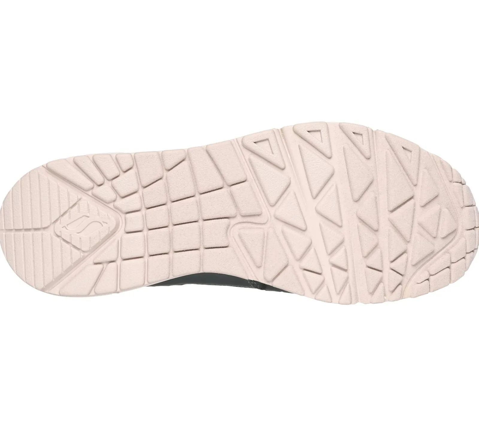 Com Atacadores|Botas-SKECHERS Uno - High Regards NATURAL / MULTICOR