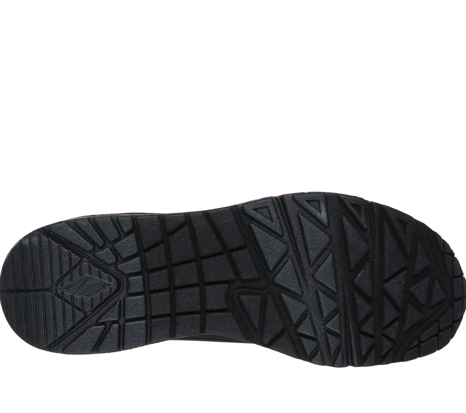 Com Atacadores|Sapatilhas Casuais-SKECHERS Uno - Majestic Garden PRETO / MULTICOR