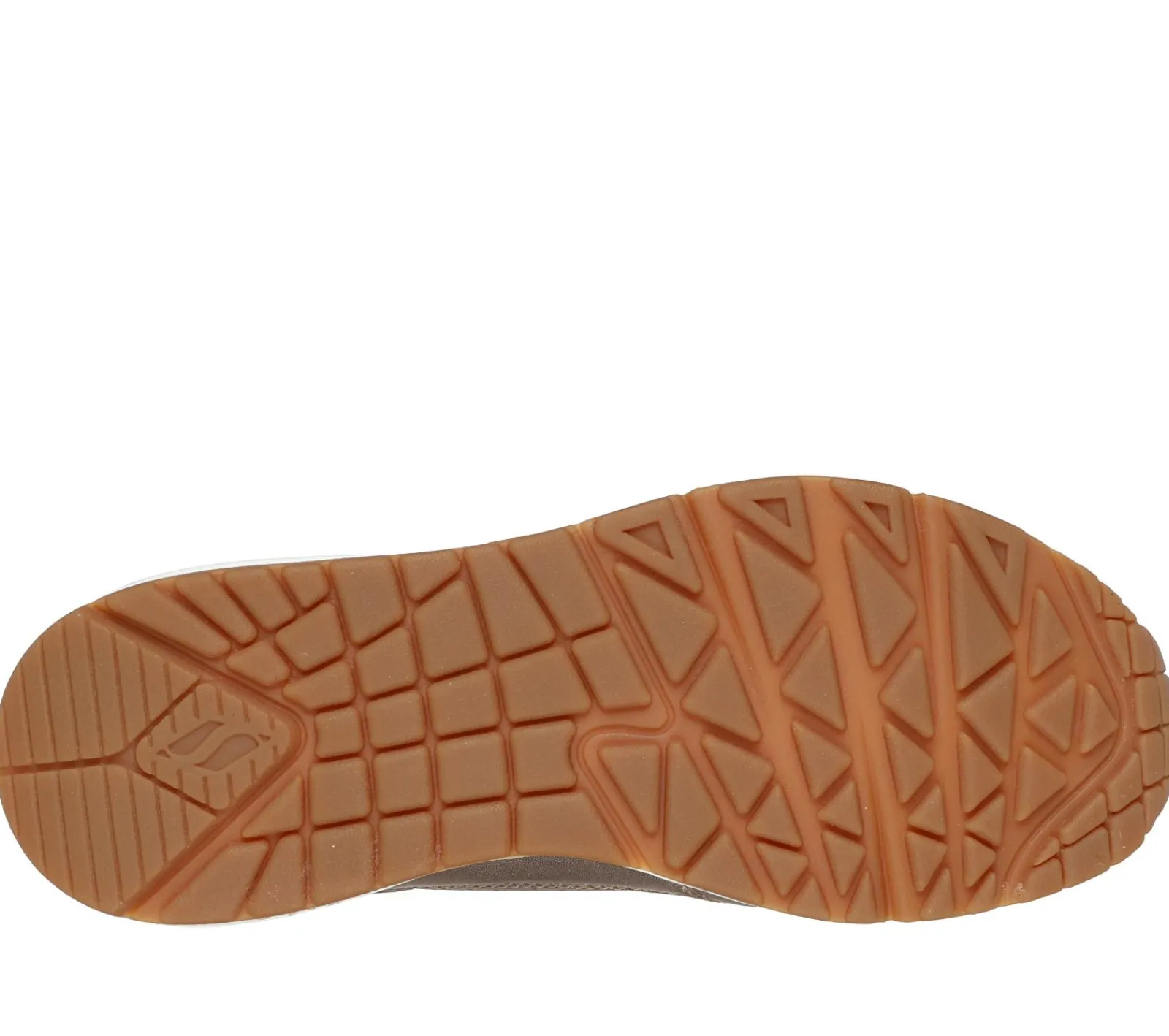 Com Atacadores|Sapatilhas Casuais-SKECHERS Uno - Metallixs ROSA / DOURADO