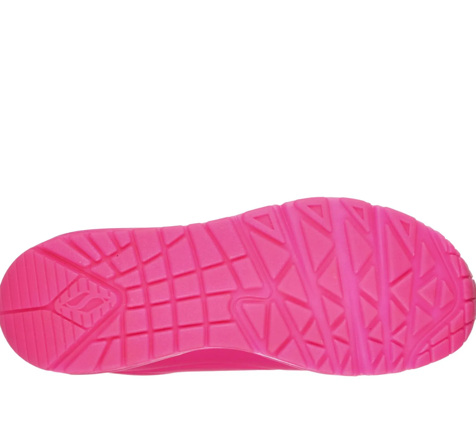 Com Atacadores|Sapatilhas-SKECHERS Uno - Night Shades ROSA CHOQUE
