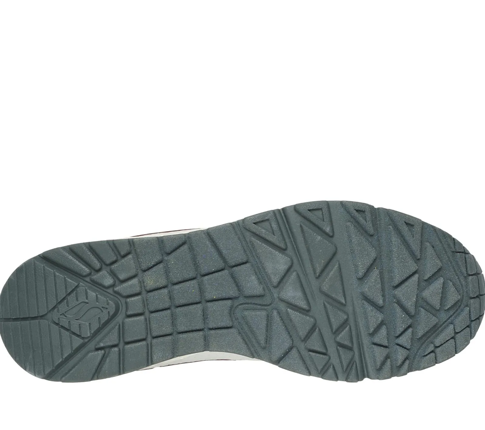 Sapatos Com Atacadores|Sapatilhas Casuais-SKECHERS Uno - Retro One BRANCO / VERDE